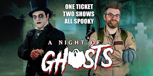 A Night of Ghosts | The Grand Pavilion Matlock Bath