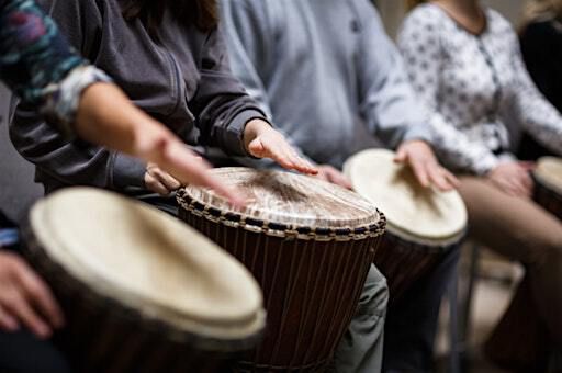 Drumming Experience with Djembe Devon | Studio KIND. at The Corn Store