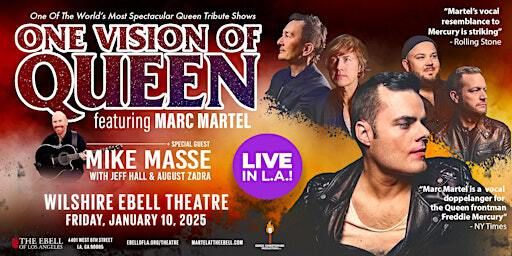 One Vision of Queen | Wilshire Ebell Theatre