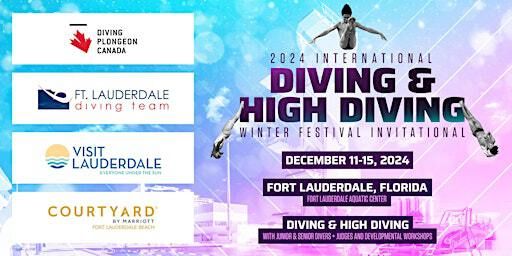2024 Winter Festival - Diving & High Diving | Fort Lauderdale Aquatic Center