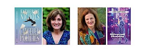 Meet Local Authors KATHY NICHOLS (Book Launch) & LYNN HESSE | Vintage Pizzeria