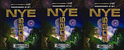 NYE 2025 at Jungle Hollywood | Station1640