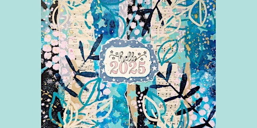 Create & Chat Art Journaling January 2025 | The Hayward Studio