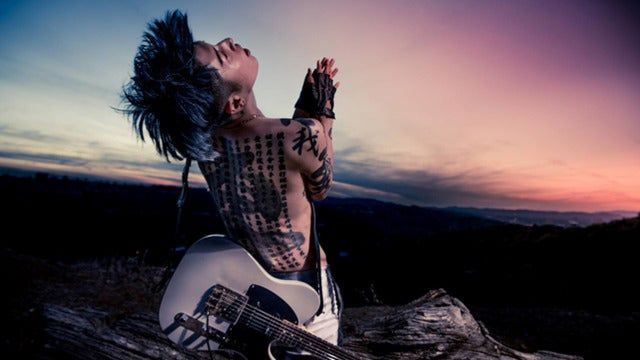 Miyavi : U.S. Tour 2025 Broken Fantasy Part II: Found In Pain 2025 (Mesa) | Nile Theater