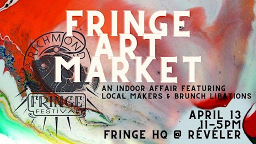 Richmond Fringe Arts Market! | Reveler