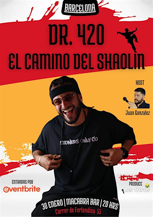 Dr. 420 - El camino del shaolin | Macabra