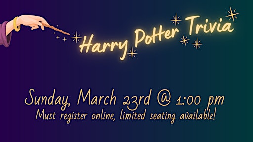 HQ Harry Potter Trivia | Headquarters Bar & Restaurant