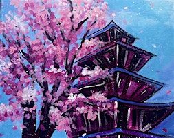 Spring Sip n Paint Night - Blossoms | Kingsway Mall