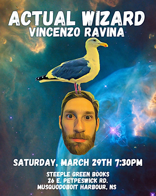 Actual Wizard – Live Magic Show at Steeple Green Books | Steeple Green Books
