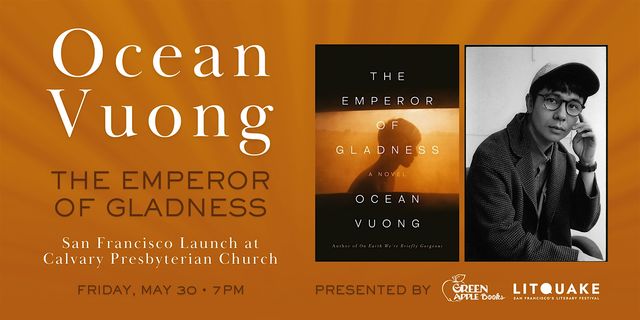 Ocean Vuong: The Emperor of Gladness at Calvary Presbyterian Church | Calvary Presbyterian Church