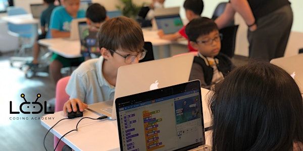 [Returning] Kids Coding Camp: Learn by Coding Fun Games, Animations (4-day) | LCCL Coding Academy