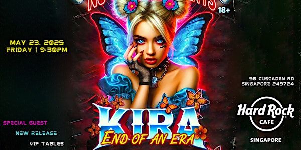 Kira End Of An Era | Hard Rock Cafe