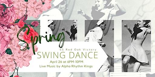 2025 Spring Swing Dance on Red Oak Victory | SS Red Oak Victory