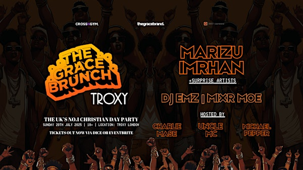 The Grace Brunch | Troxy