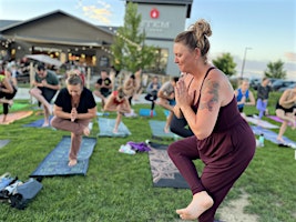 Sunset Pilates Yoga Fusion at Acreage | Acreage by Stem Ciders