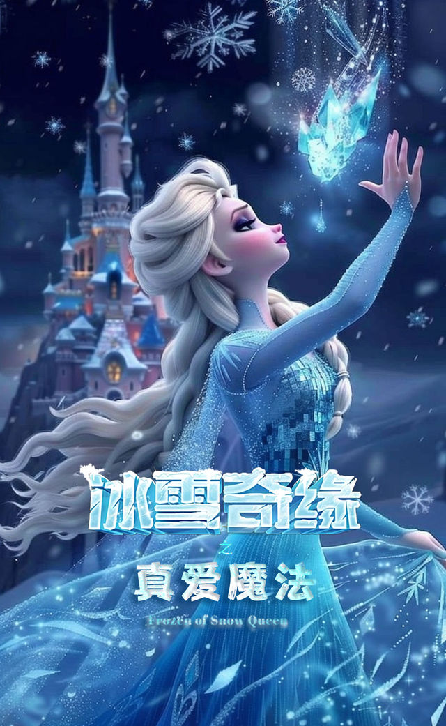 親子舞台劇《冰雪奇緣之真愛魔法》樂清站｜兒童親子 | 紅星電影世界(南虹廣場店)CGS中國巨幕廳