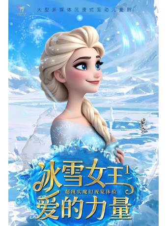 【莆田站】大型奇幻兒童舞台劇《冰雪女王之愛的力量》｜兒童親子 | 金逸國際電影城