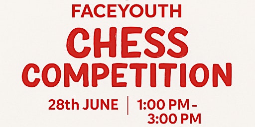 FACEYOUTH CHESS COMPETITION | Ferryhill Community Centre