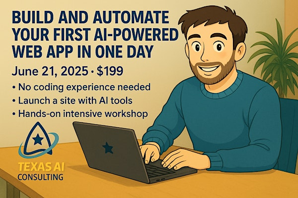 AI Automated Web App Bootcamp | Bray Real Estate Group- San Antonio