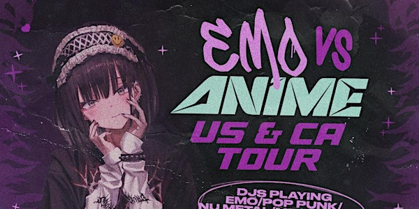 EMO VS ANIME TUCSON 21 JUNE @ THE ROCK | The Rock