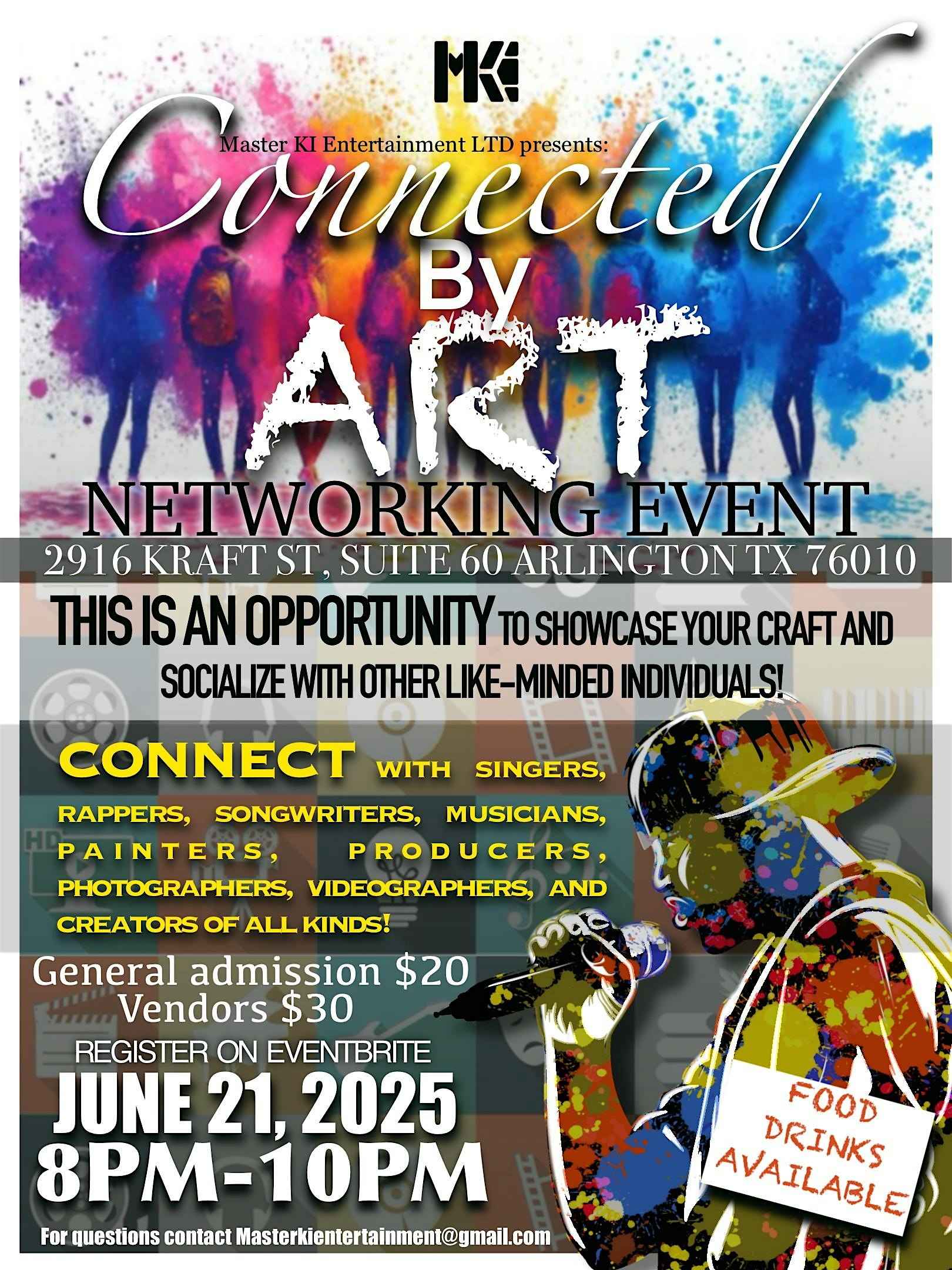 Connected By Art -Networking Event | Shiloh & Co