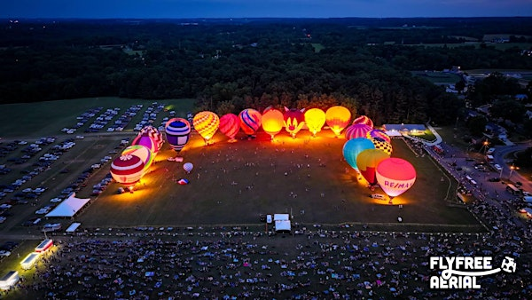 Ashland BalloonFest 2025 Balloon Glow Encounter | 1256 Center St