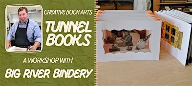Tunnel Books with Big River Bindery | Gwartzman's Presents | Gwartzman's Art Supplies
