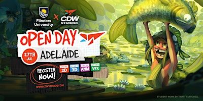 CDW Studios Open Day 2025 - Adelaide Studio | CDW Studios