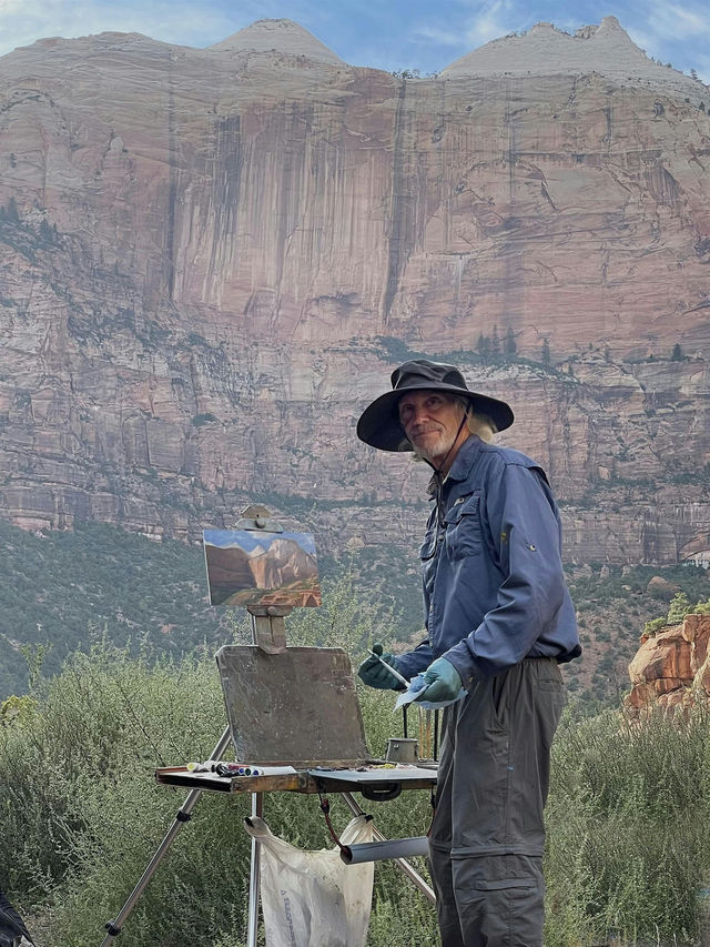 PAWA Jim Lamb 3-Day Plein Air Workshop, 2025 | Tollgate Farm Park