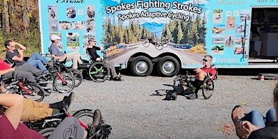 Copy of Trike Riding Clinic with Spokes Fighting Strokes | 9060 Zanzibar Ln N