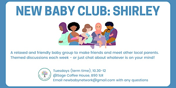 New Baby Club - Shirley | @Sage Coffee House and Kitchen
