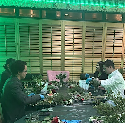 Spirits & Blooms: A Craft Event | Kairos Events and Catering