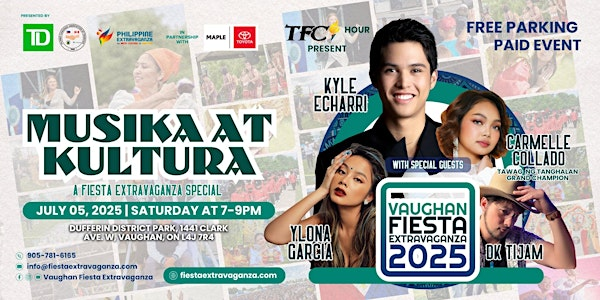 MUSIKA at KULTURA - A Fiesta Extravaganza Special | 1441 Clark Ave W