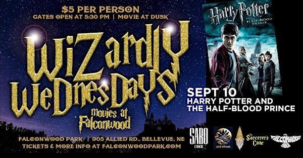 Movies at Falconwood- Harry Potter & The Half-Blood Prince | Falconwood Park and Hullabaloo Music Group (formerly Sokol Park)