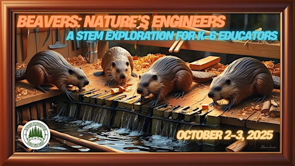 Beavers: Nature’s Engineers – A STEM Exploration for K-6 Educators | NJ School of Conservation