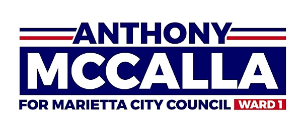 Campaign Launch Party for Anthony McCalla for Marietta City Council Ward 1 | Sewell Mill Library & Cultural Center