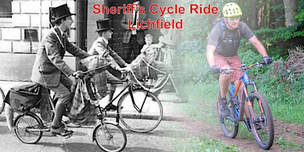 Sheriff's  Ride (Cycle Event) 2025 | Lichfield