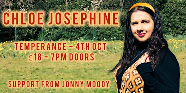 acoustic @ temperance | Chloe Josephine // Jonny Moody | Temperance