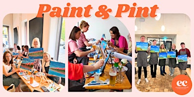 Paint and Sip at Boundary Taproom in East Belfast | Boundary Taproom