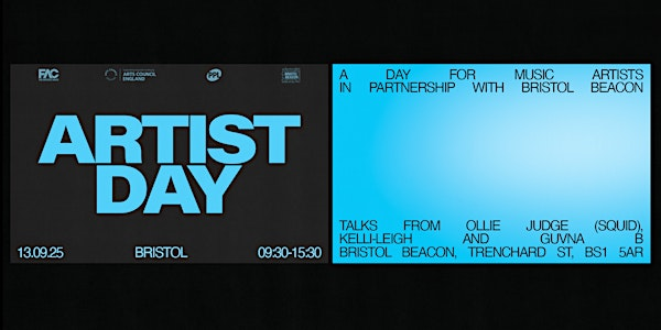FAC Artist Day: A day for music artists in Bristol | Bristol Beacon