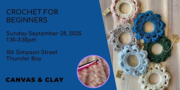 Crochet for Beginners | 106 Simpson St