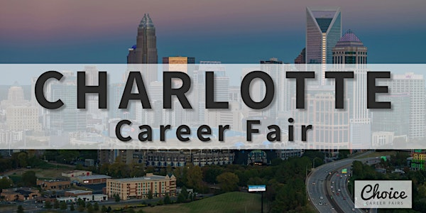 Charlotte Career Fair - November 6, 2025 | Embassy Suites by Hilton Charlotte Ayrsley
