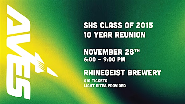 Sycamore High School Class of 2015 Reunion | Rhinegeist Brewery