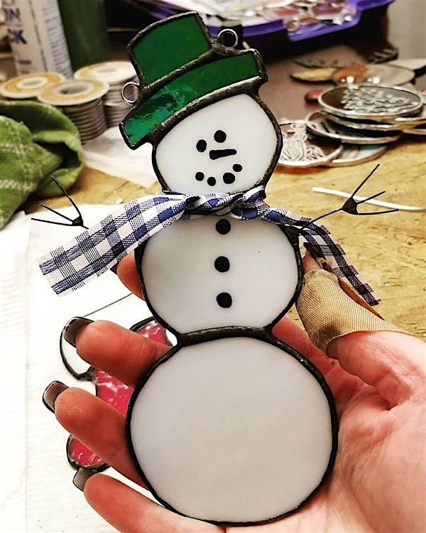 Andover Senior Center - Beginner Snowman Stained Glass Class | 17 School Rd