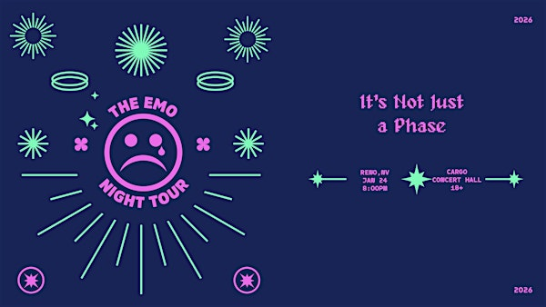 Emo Night at Cargo Concert Hall | Cargo : Whitney Peak Hotel