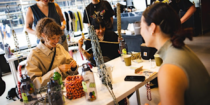 BIG LIGHT - Make a Camera Strap with NOTS | Merseyway Workshop