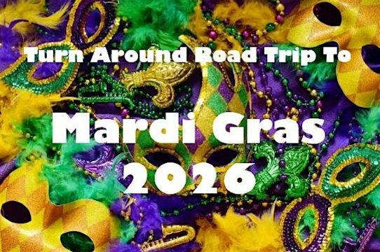Atlanta to Mardi Gras, New Orleans 2026!...KLARNA & AFTERPAY ACCEPTED | MARTA Gold Line