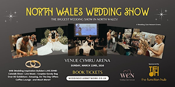 NORTH WALES WEDDING SHOW | Venue Cymru