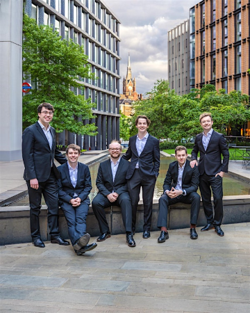 The Gesualdo Six | Portico Arts & Heritage Centre