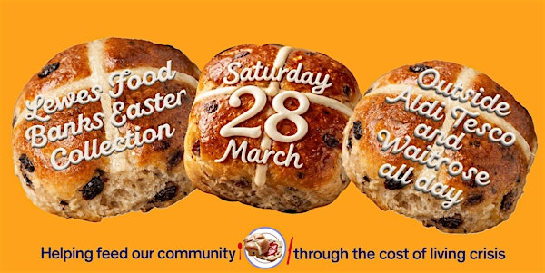 Lewes Food Banks Easter  Collection | Outside Lewes Aldi, Tesco and Waitrose